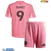 Inter Miami Luis Suarez #9 Replica Home Minikit 2025-26 Short Sleeve (+ pants)